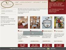 Tablet Screenshot of gopost.at